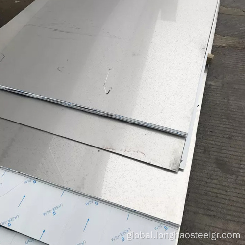 Stainless Steel Plate 8K Finish Etching 304 Stainless Steel Sheet Supplier